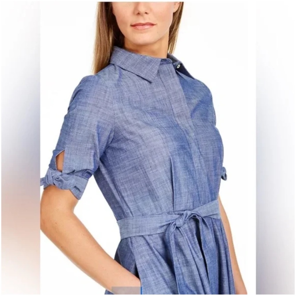 Blue Calvin Klein Dress